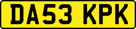 DA53KPK