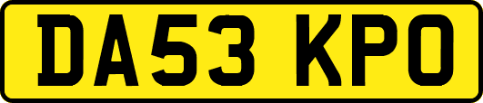 DA53KPO