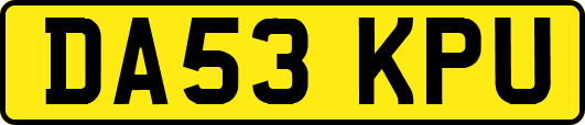 DA53KPU