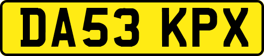 DA53KPX