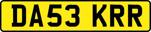 DA53KRR