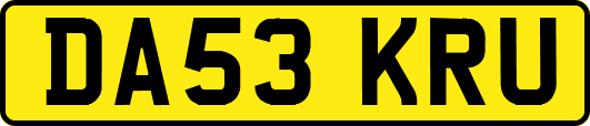 DA53KRU