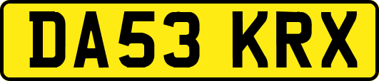 DA53KRX