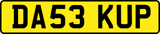 DA53KUP