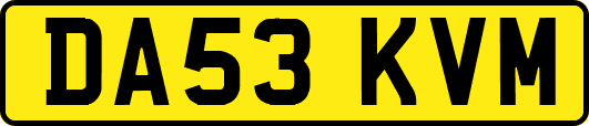 DA53KVM