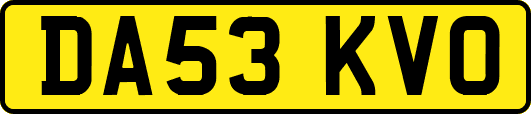 DA53KVO