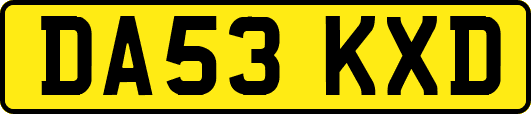 DA53KXD