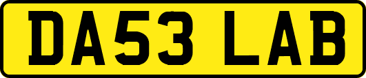 DA53LAB