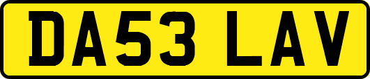 DA53LAV