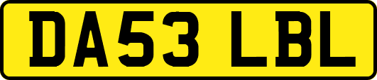 DA53LBL
