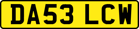 DA53LCW