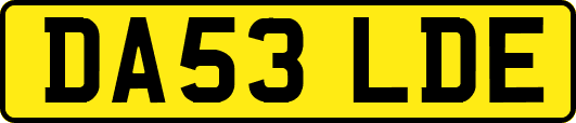 DA53LDE