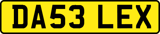 DA53LEX