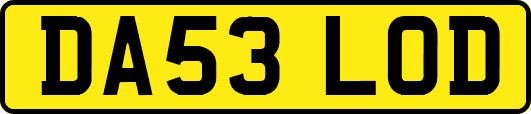 DA53LOD