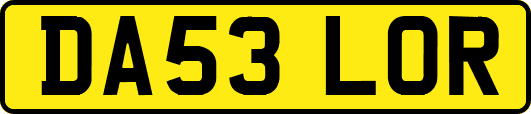 DA53LOR