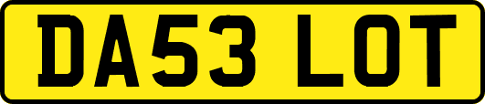 DA53LOT