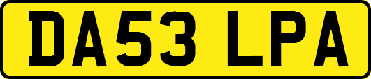 DA53LPA