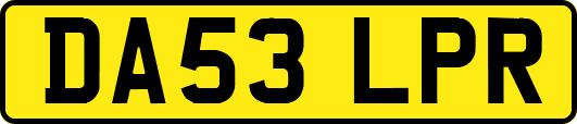DA53LPR