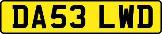 DA53LWD