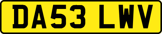 DA53LWV