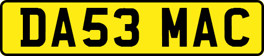 DA53MAC