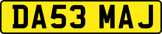 DA53MAJ