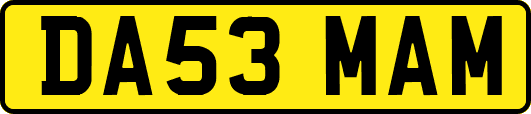 DA53MAM