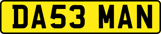 DA53MAN