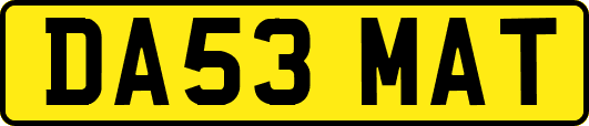 DA53MAT
