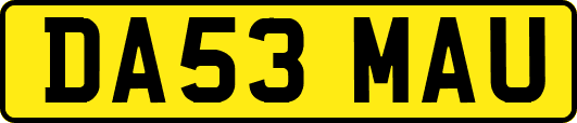 DA53MAU