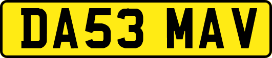 DA53MAV