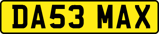 DA53MAX