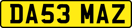 DA53MAZ