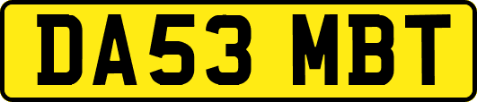 DA53MBT