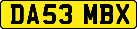 DA53MBX