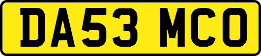 DA53MCO