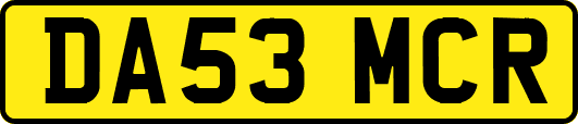 DA53MCR