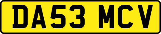 DA53MCV