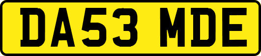 DA53MDE