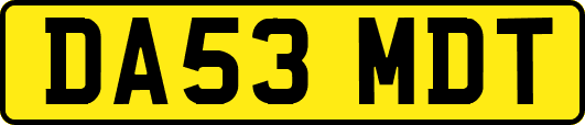 DA53MDT