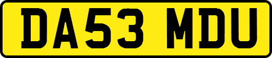 DA53MDU