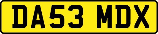 DA53MDX