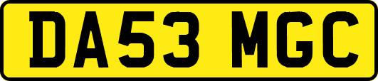 DA53MGC
