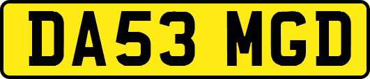 DA53MGD