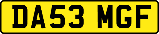 DA53MGF