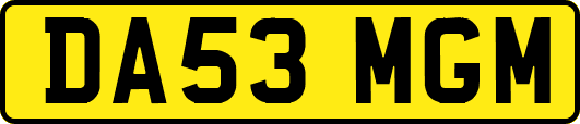 DA53MGM