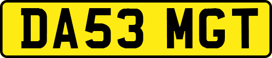 DA53MGT