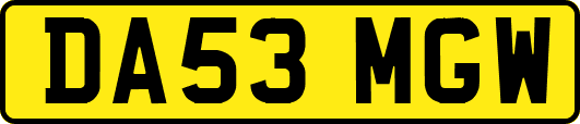 DA53MGW