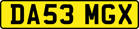 DA53MGX