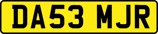DA53MJR